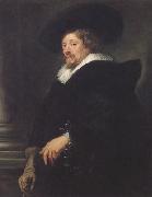 Peter Paul Rubens Self-portrait (mk01) oil painting on canvas